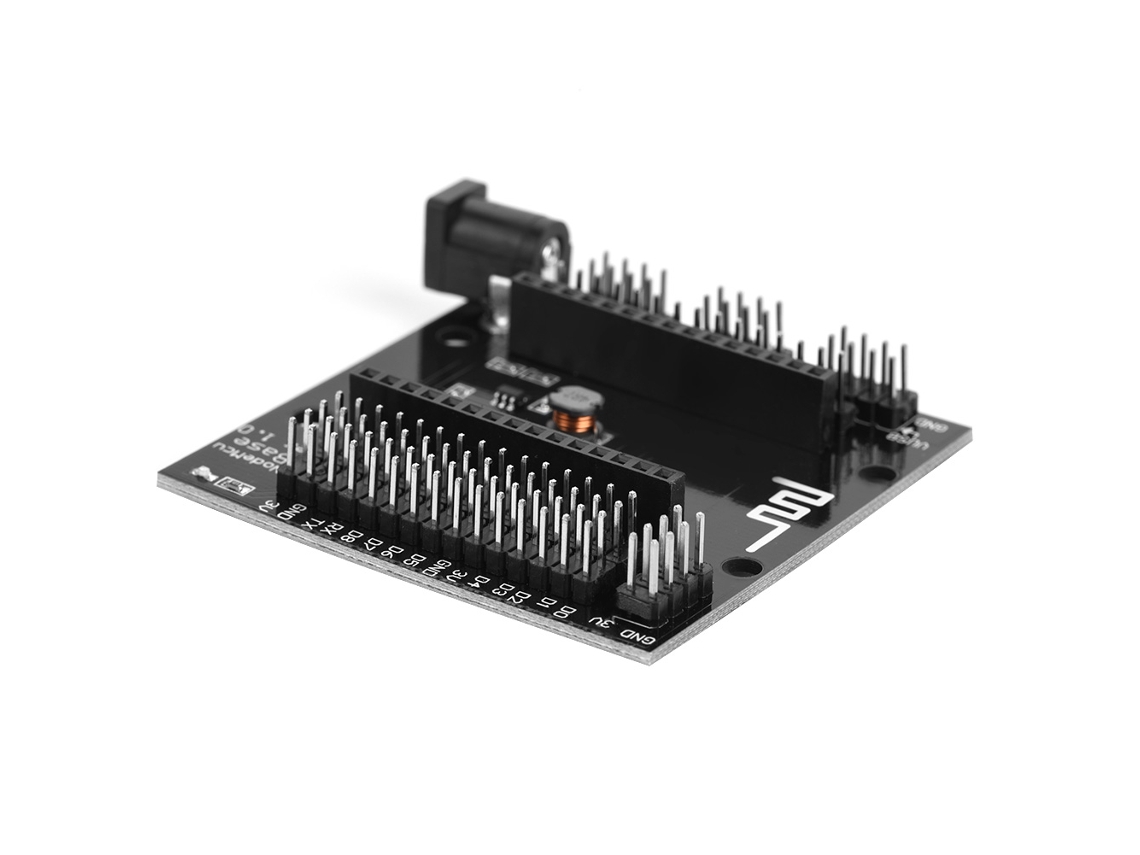 Laxiscreed Placa De Desenvolvimento Wi-fi Sem Fios Com Suporte A Lua E Conexão Serial