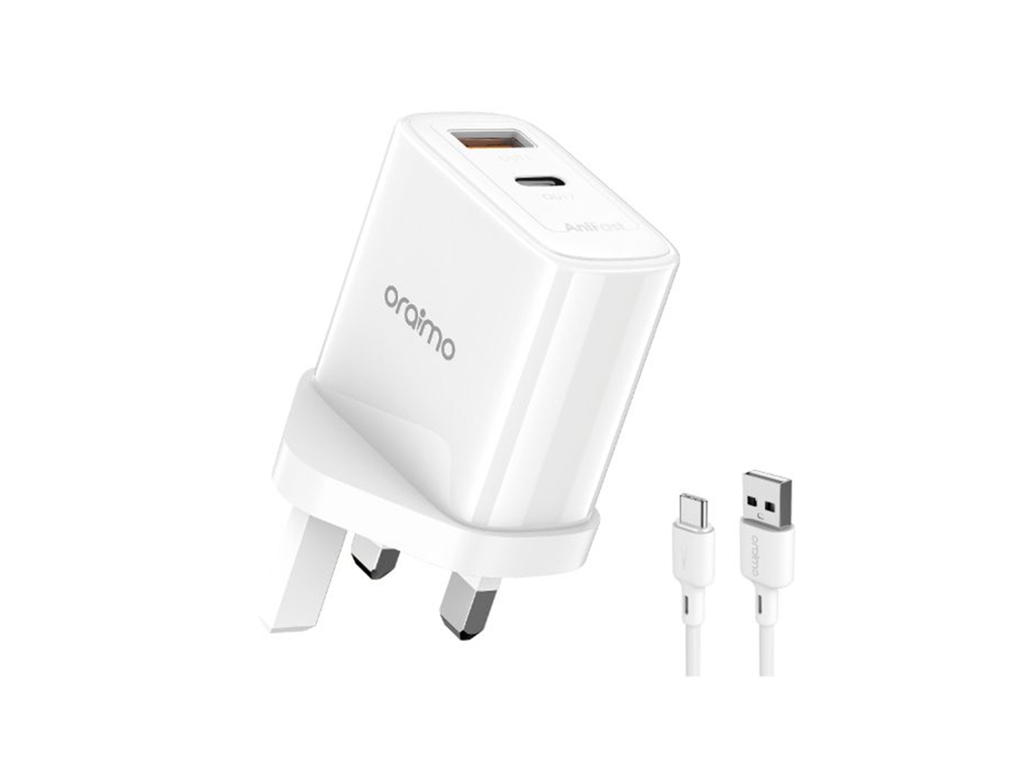 Carregador rápido Oraimo U100D EOOCOO