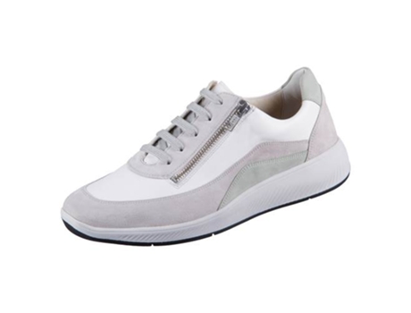 Sapatos de Mulher SOLIDUS Kalea Pele Cinzento (5 uk)
