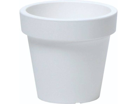 Vaso  Lofly (Branco - 29.3 x 29.3 x 27.1 cm)