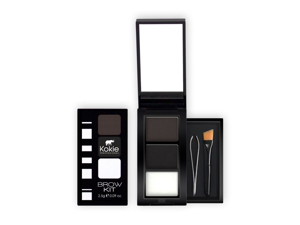 Kit KOKIE  Eyebrow Kit Black