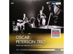 Vinil Oscar Peterson Trio With - Ray Brown &