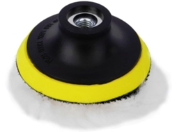 Kit Polimento Automotivo com Esponja, Tampas e Adaptador.