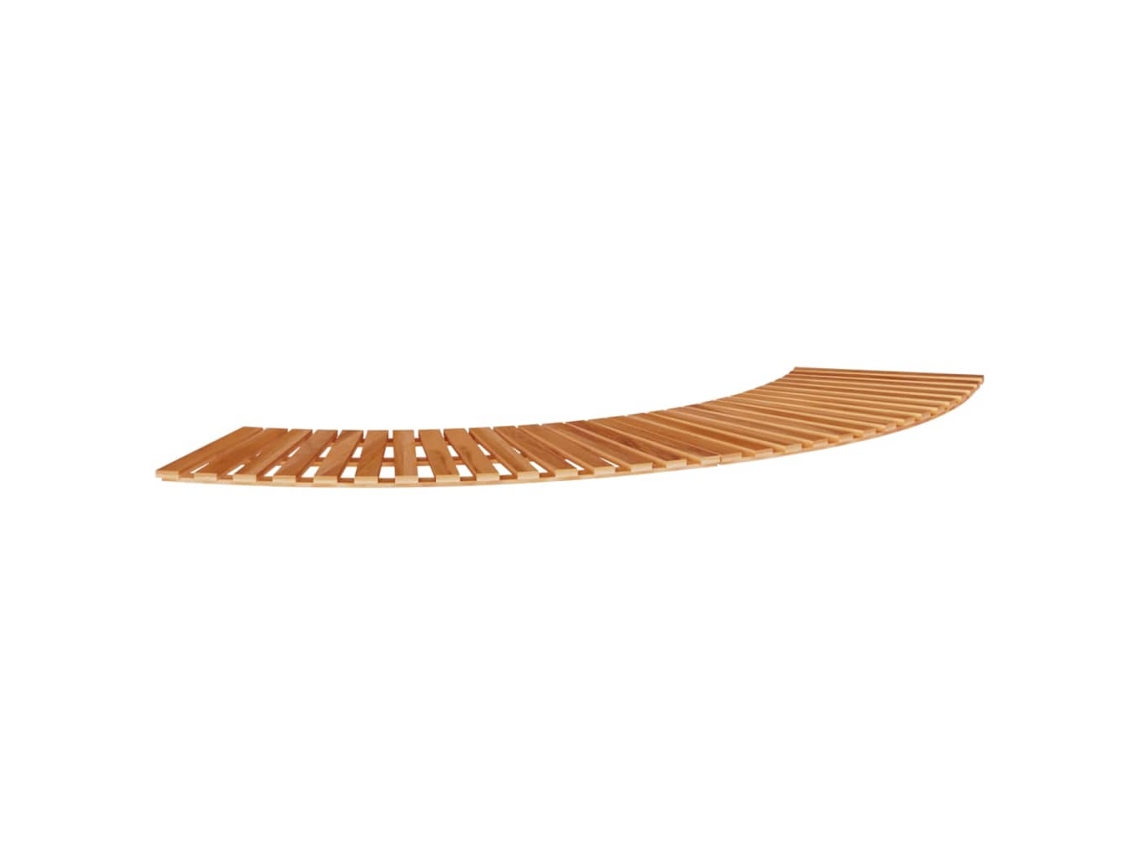 Vidaxl Degraus Para Banheira De Hidromassagem 2 Pcs Acácia Maciça