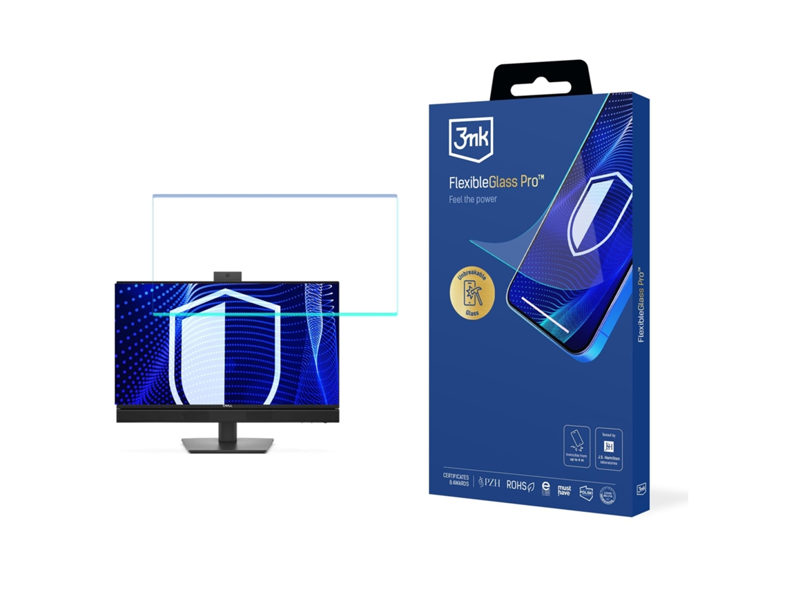 Película De Ecrã Dell Pro 24 All-in-one Qc24250 Up To 25 3mk Flexibleglass Pro