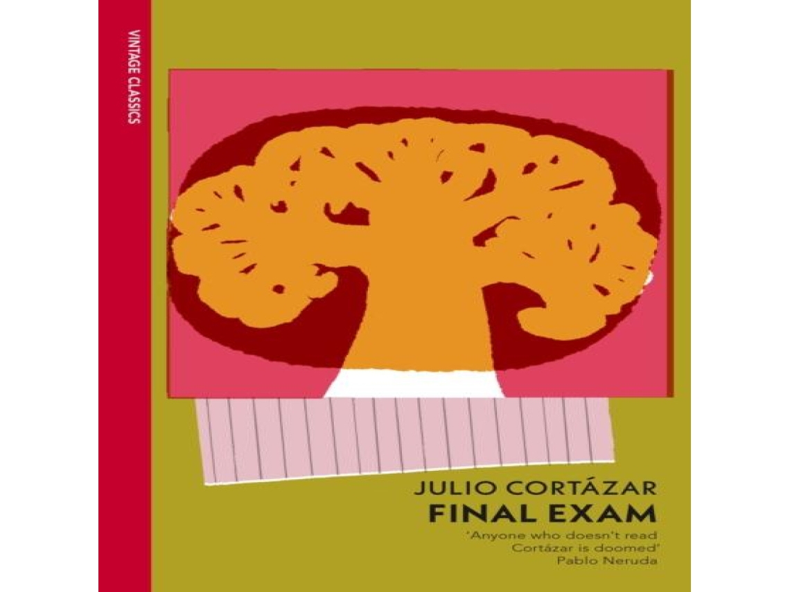 Livro Final Exam de Julio Cortazar (Inglês)