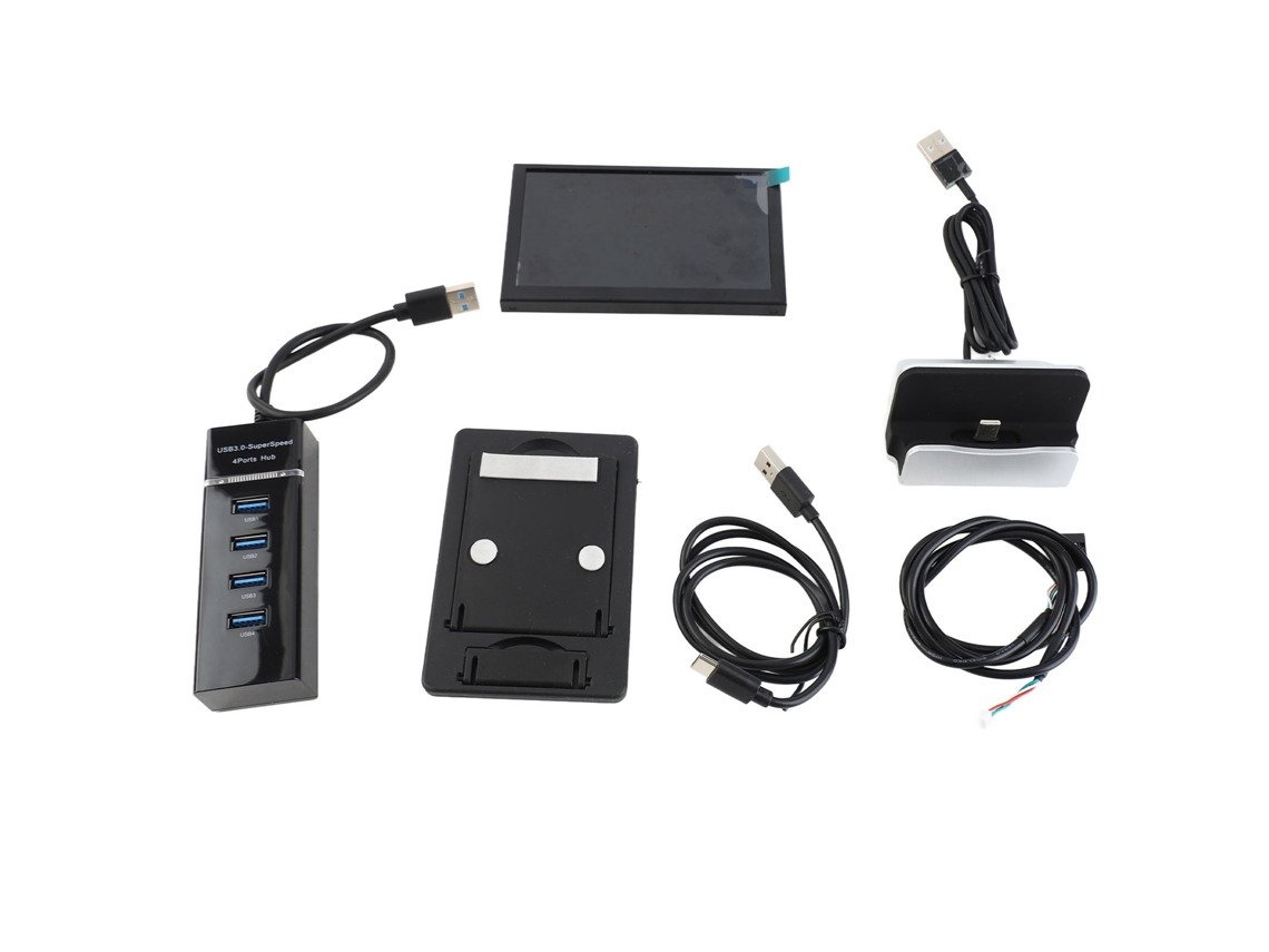 Display Tela Monitor Temperatura Usb 5 Polegadas LAXISCREED