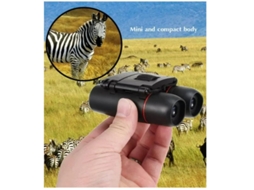 Mini Binóculos Para Adultos Crianças Observação De Pássaros Caminhadas Vida Selvagem Caça Portátil Tamanho De Bolso À Prova De Neblina À Bestvite