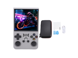 Console de Jogos Portátil EOOCOO com tela 4 polegadas e duas joysticks