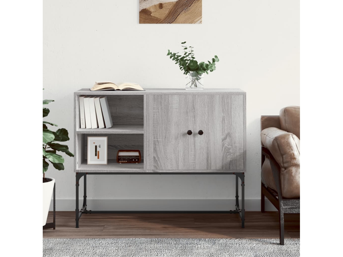Aparador 100x40x79,5 cm Derivados de Madera Sonoma Gris