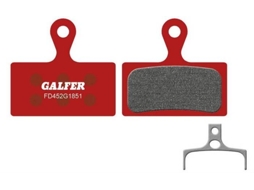 Pastilhas de Travão GALFER Advance Shimano Xtr, Xt, Slx