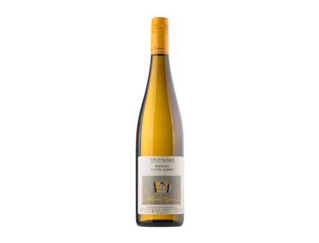 Vinho branco ALBERT MANN Cuvée Albert Riesling Alsace (0.75 L - 1 Unidade)