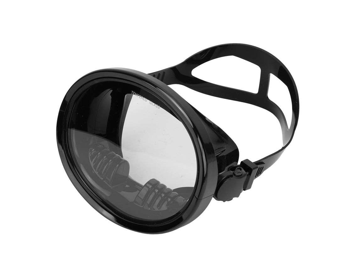 Óculos de Mergulho Universal com Lentes Vidro Temperado Hd