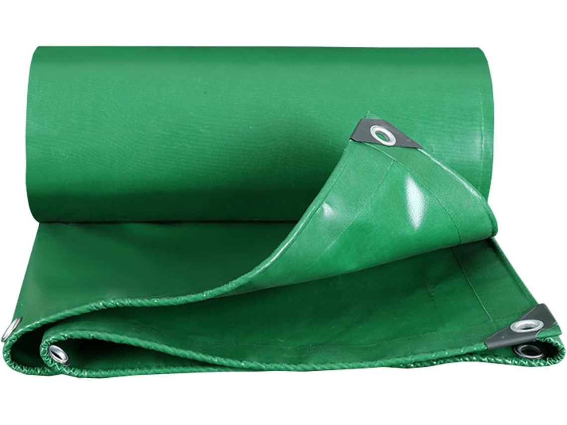 Rainproof Covering Waterproof Tarp Tarpaulin Cover Pvc Reinforced Edges For Greenhouse Patio Garden Porch 1x1 0m 3 3x3