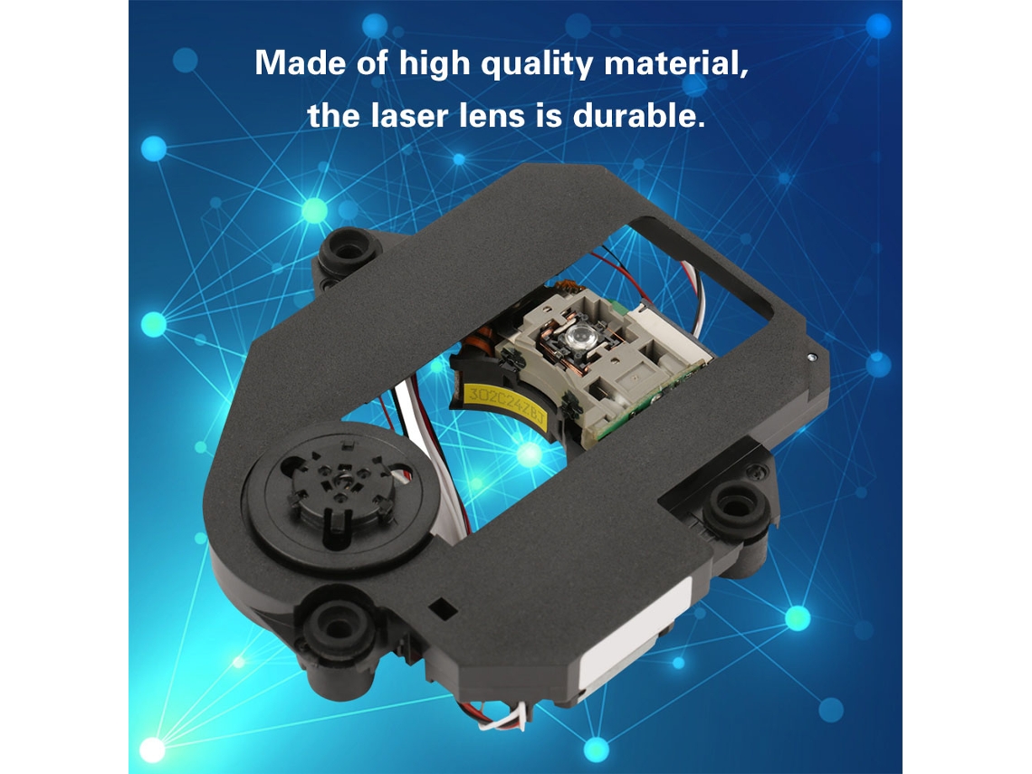 Laxiscreed Lente De Laser Para Leitor De Dvd E Evd, Peças De Reparação De Alta Qualidade