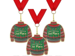 Medalha De Competição Climática De Alta Qualidade Enfeite De Natal Olysi Shop