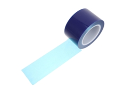 Película protetora autoadesiva azul, fácil de remover sem deixar resíduos de PE, para superfícies de metal e aço inoxidável.