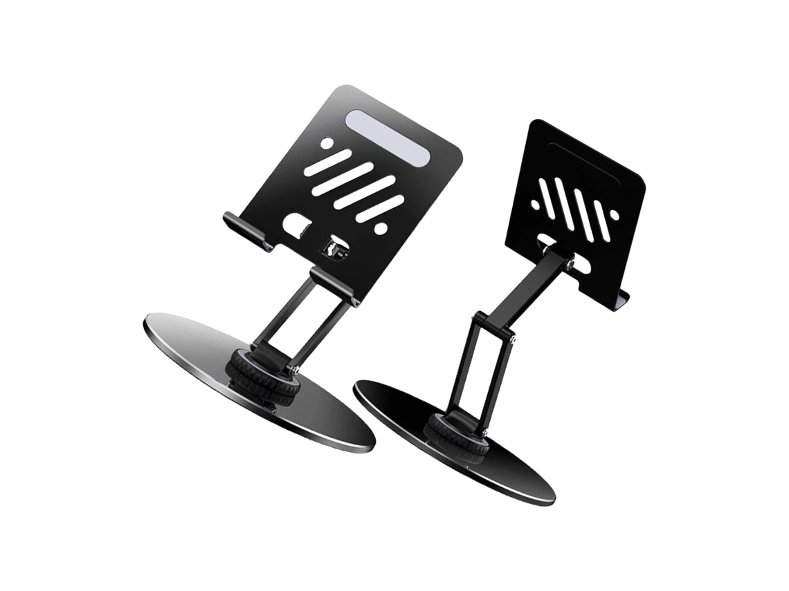 Suporte Para Tablet Com Rotação De 360° Para Desenho, Videoconferência E Visualização De Filmes.