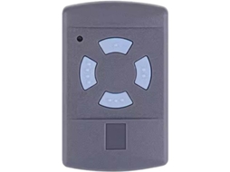 Controle Remoto Para Porta De Garagem Hormann Hse2, 20, Hsm4, 40, Hs4, Hse4, Hsm2, Hs2, 40 40.685mhz Com Botões Cinza E Multicolorido 0.05