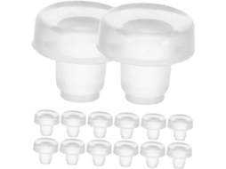 Conjunto De 50 Protetores Plástico Para Pés Mesa, Antiderrapantes, Resistentes Ao Desgaste, Ideais Para Sala De Estar E