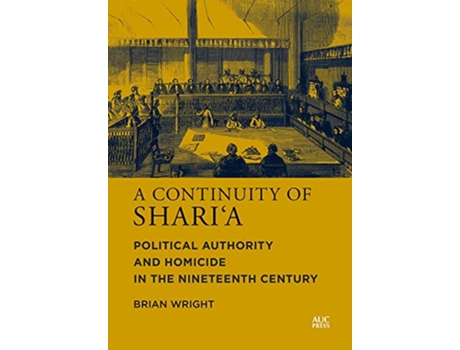 Livro Continuity of Sharia de Brian Wright (Inglês - Capa Dura)