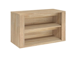 Sapateira Madeira Derivados Carvalho Sonoma MAISON EXCLUSIVE 75x35x45 cm