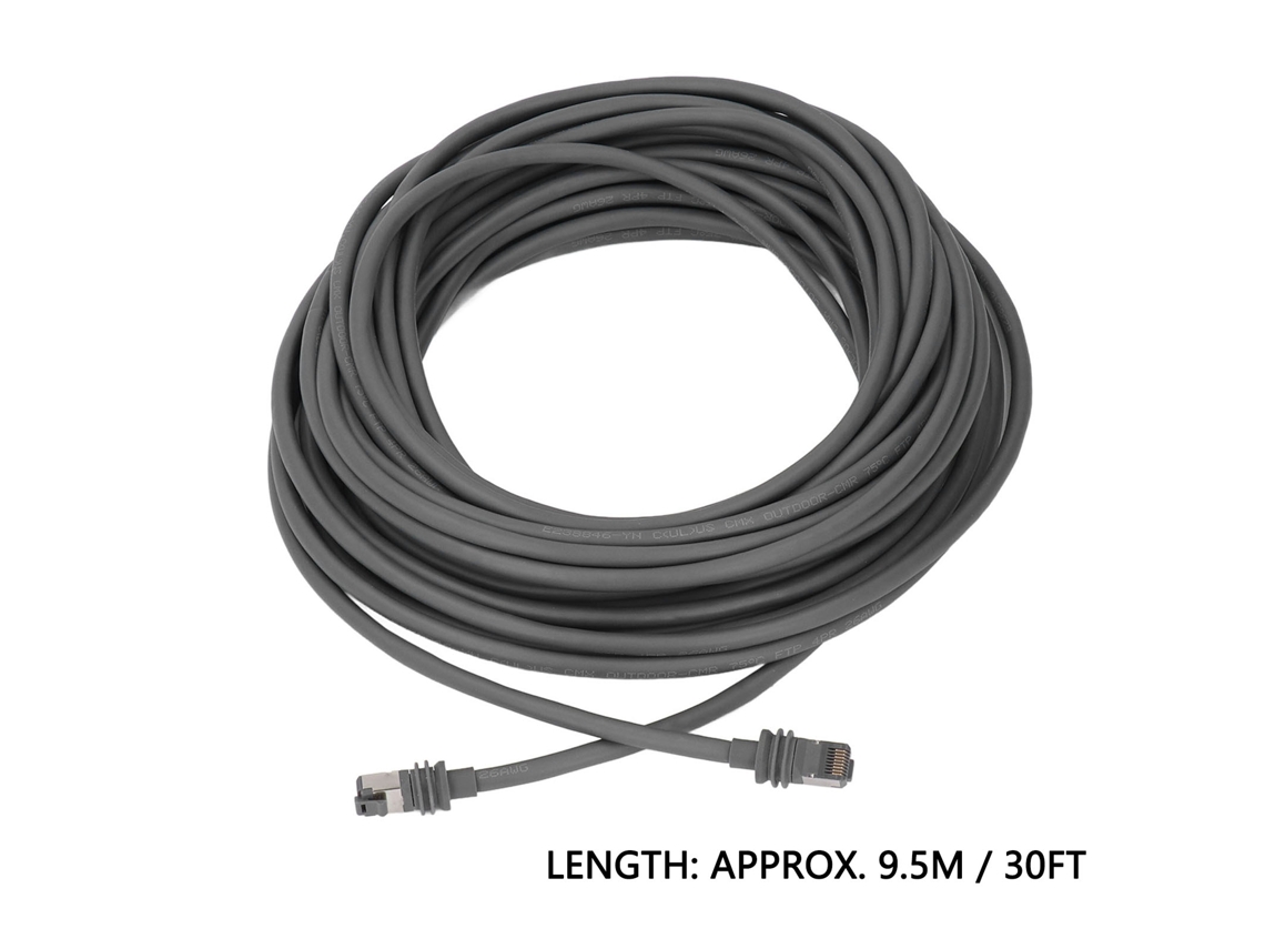 Cabo Retangular Satélite 30ft Impermeável V3 Gen 3