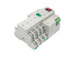 Chave De Transferência Automática De 100a, Comutação Rápida De Energia, Construção Durável,cinza Oem