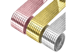 Adesivo Decorativo, Mini Mosaicos De Espelho De 5 X 5 Mm, Azulejos Espelhados Autoadesivos