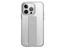 Capa para iPhone 14 Pro Max UNIQ Pele Sintética Transparente