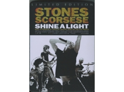 DVD Stones, Scorsese - Shine A Light