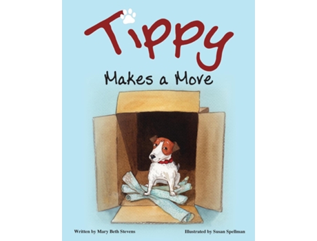 Livro Tippy Makes a Move de Mary Beth Stevens (Inglês)