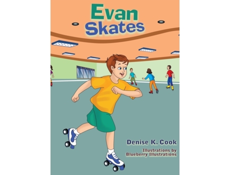Livro Evan Skates Denise K Cook (Inglês)