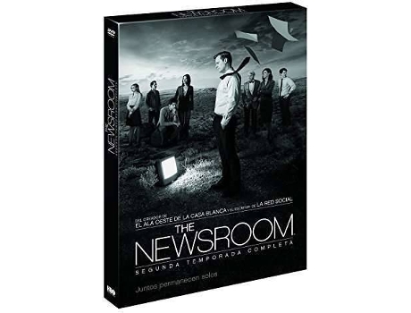 DVD The Newsroom - Temporada 2 (Edição em Espanhol)