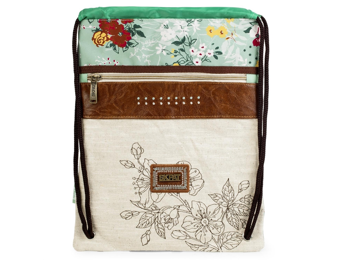 Mochila de Saco. Sou Saqueado com Alças. Saco Multifuncional Skpat Moose