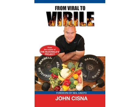 Livro From Viral To Virile De John Cisna (inglês)