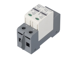 Laxiscreed Dispositivo De Proteção Contra Surtos 2p Para Segurança Elétrica Dc 1000v