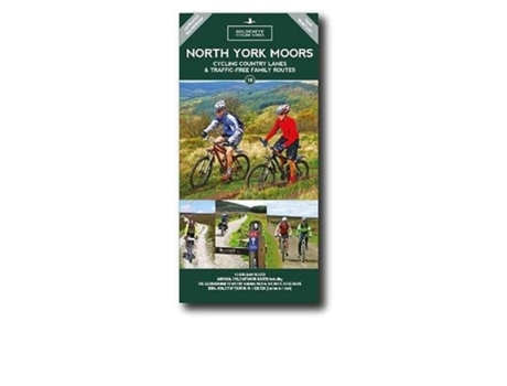 Livro North York Moors Cycling Country Lanes amp Traffic-Free Family Routes de Goldeneye Goldeneye (Inglês)