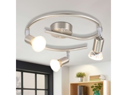 Pack 6 Lâmpada Led E27 Branca Quente 5 W, 3000k, Lâmpada Branca Quente, Lâmpada Economizadora de Energia, Sem Cintilação NETTLIFE