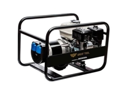 Gerador Gasolina 9,16kVA Elet. GREAT TOOL by HONDA GT8000HE