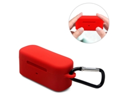 Capa De Silicone Fiil T1 Lite Vermelha Brilvibera
