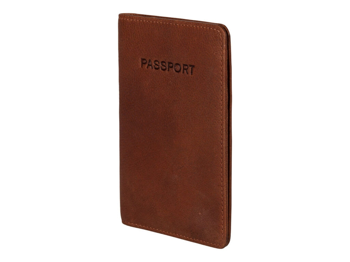 Capa Para Passaporte Burkely Antique Avery Preta