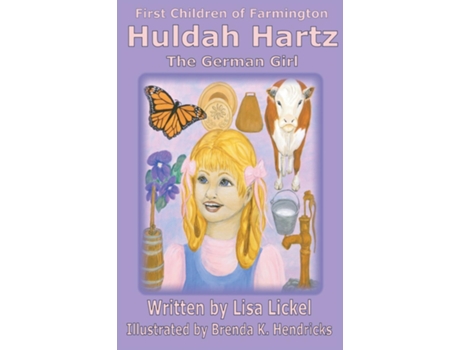 Livro The German Girl de Lisa J Lickel (Inglês)