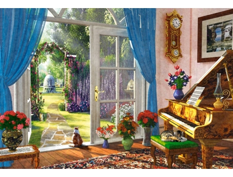 Puzzle  Doorway Room View (1000 Peças)