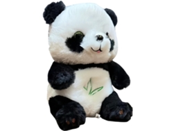 Panda De Pelúcia Respirável: Auxiliar No Movimento Rítmico, Brinquedo