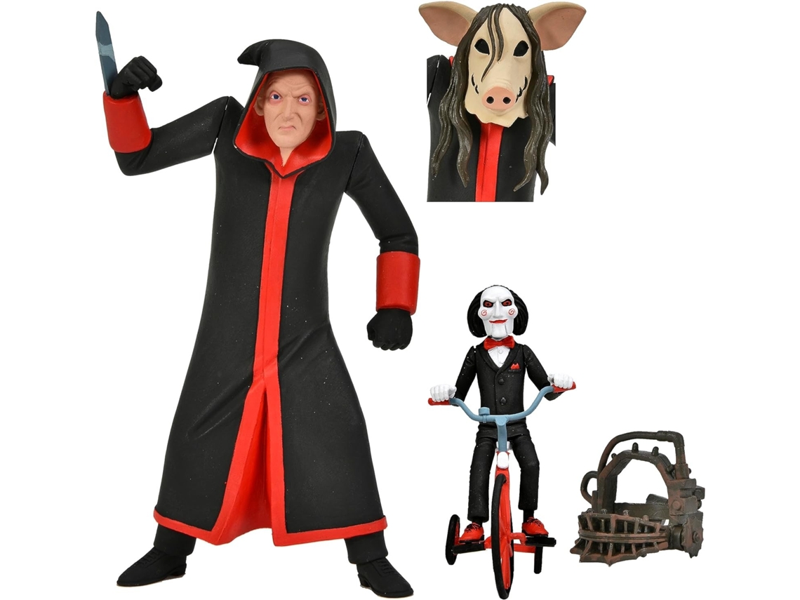 Figuras Jigsaw e Billy 15 Cm
