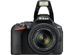 Kit Máquina Fotográfica Reflex NIKON D5500 + AFP 18-55 VR   (DX) — 24.7 MP | ISO 100 a 25600