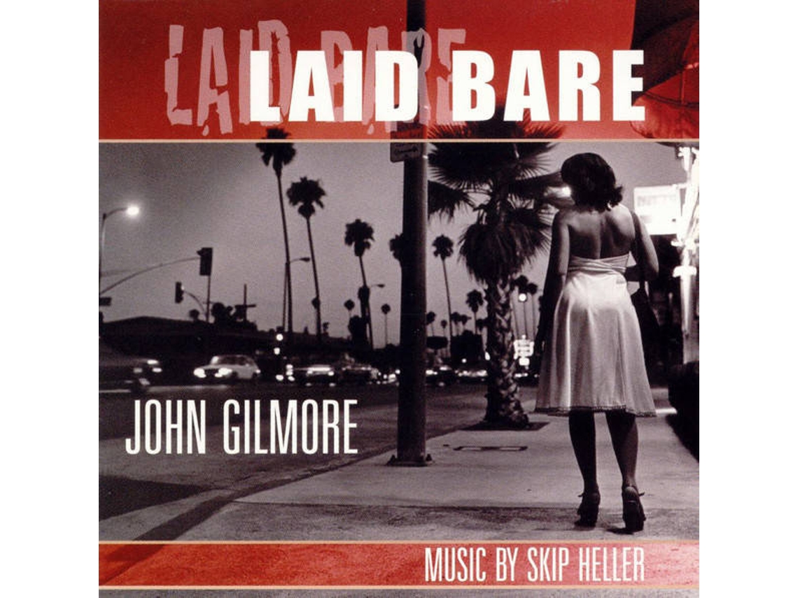 CD John Gilmore  - Laid (1CDs)