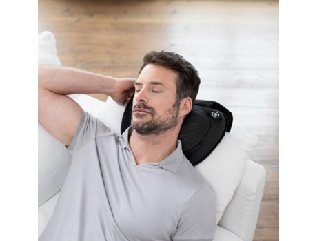 Medisana Mc 850 Aparelho de Massagem Fundo Pernas Pescoço Ombros Preto