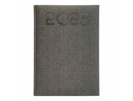 Agenda Diária A5 2025 PAPIRO Bard Preto A21